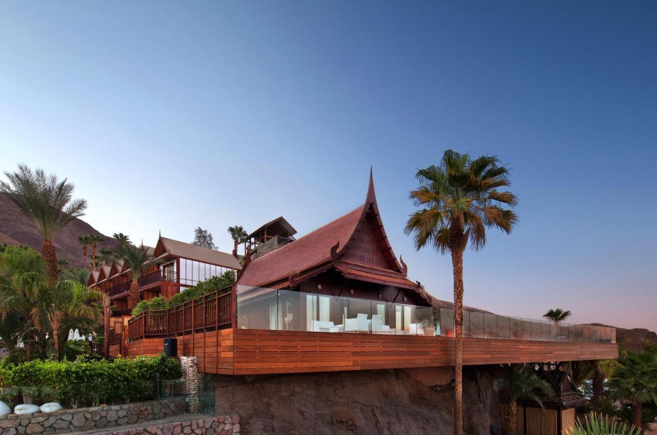 Herbert Samuel Royal Shangri-La Eilat Eksteriør bilde