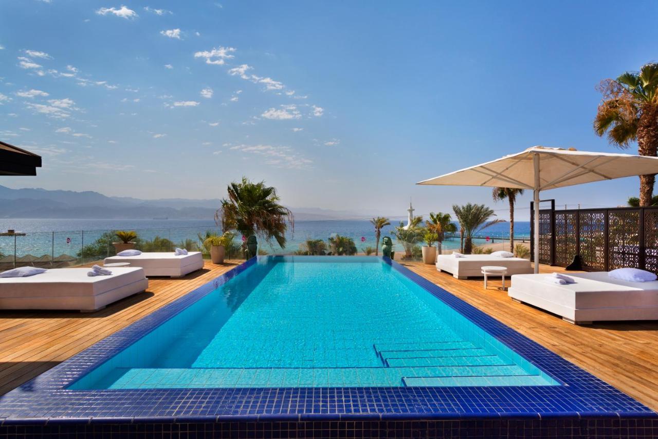 Herbert Samuel Royal Shangri-La Eilat Eksteriør bilde