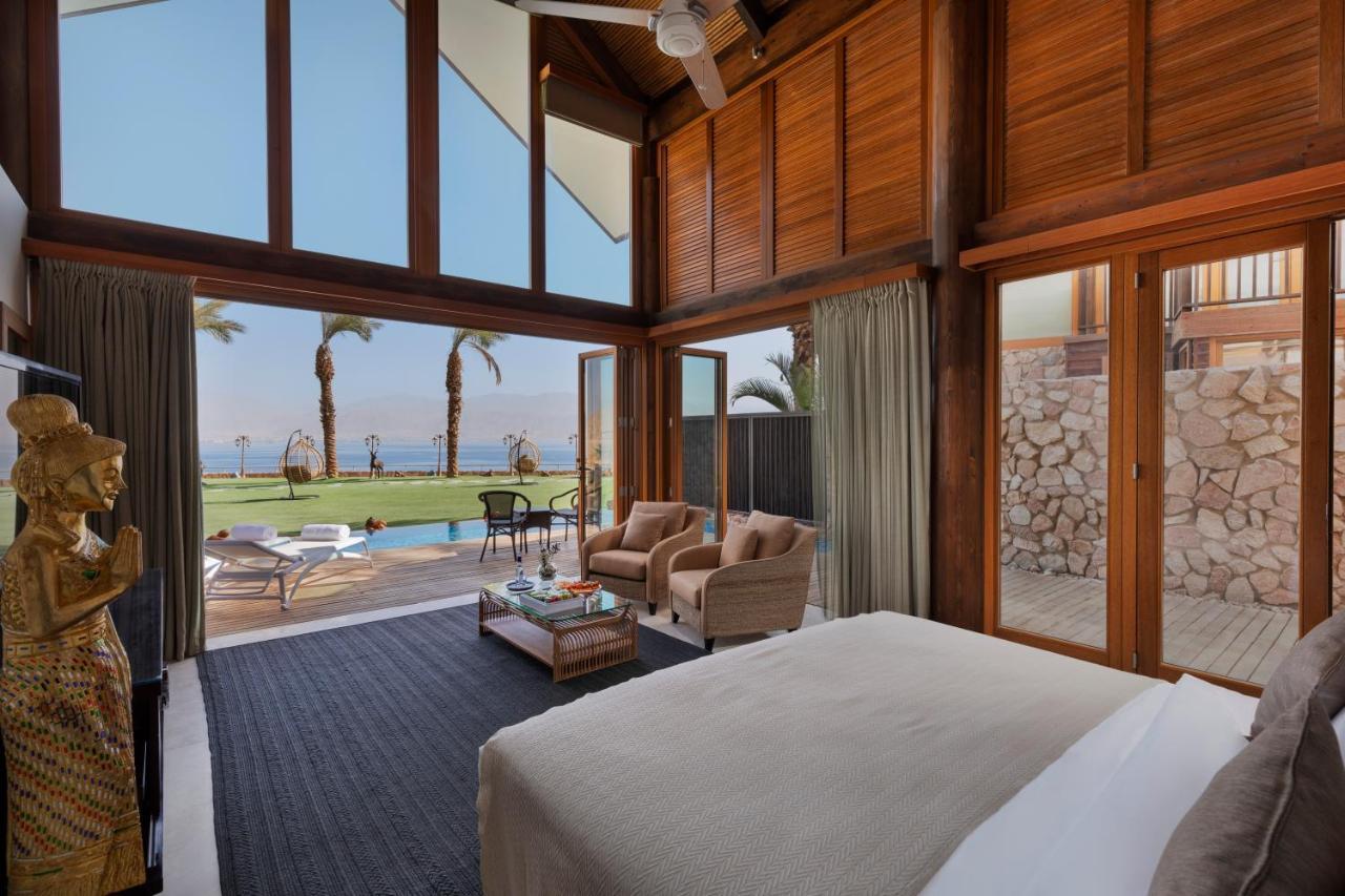 Herbert Samuel Royal Shangri-La Eilat Eksteriør bilde